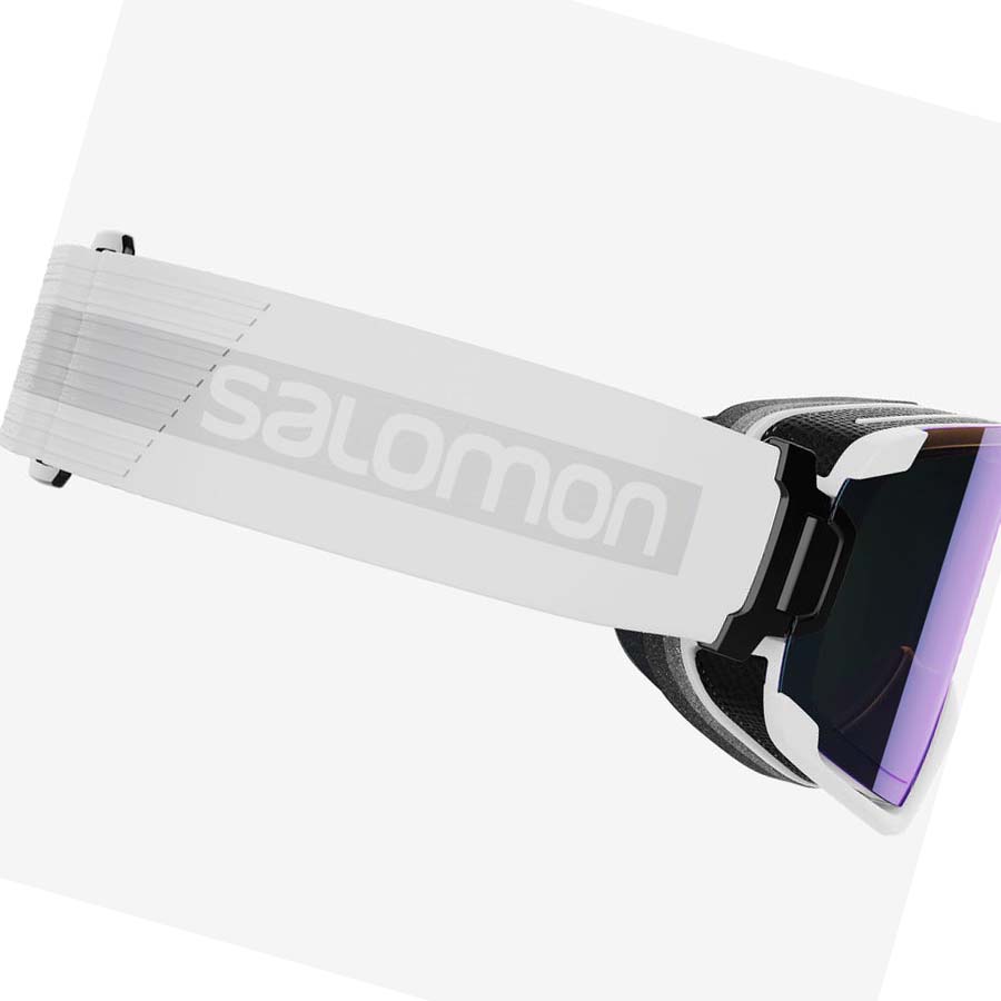 Gafas De Protección Salomon COSMIC PHOTOCHROMIC Hombre Blancos | MX 2920UZG